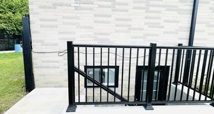 One bedroom basement suite (bus stop right outside)