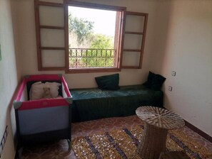 TV, books, video library