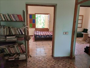 4 sovrum, skrivbord, strykjärn/strykbräda och wi-fi