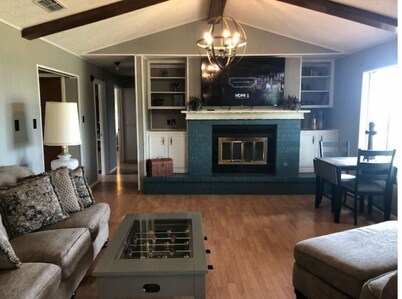 Blessed Hideaway - tucked away in the country, but only minutes to town