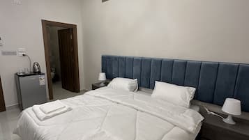 高級雙人房 | 埃及棉床單、高級寢具、羽絨被、Select Comfort 床墊