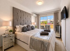 1 soveværelse, strygejern/strygebræt, Wi-Fi, sengetøj