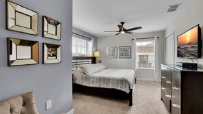 House, Multiple Beds, Pool Access (PEQ3097) | 5 bedrooms, individually decorated, individually furnished, free WiFi