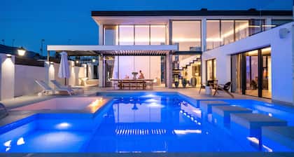 Brand new built designer house in Mijas