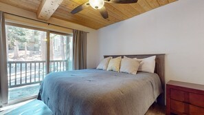 2 bedrooms, WiFi, bed sheets - Chamonix #64 (3-Bedroom Condo) with Pool - Pets Allowed by RedAwning (Mammoth Lakes)