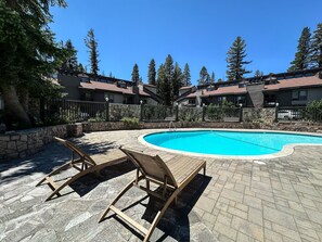 Pool - Chamonix #64 (3-Bedroom Condo) with Pool - Pets Allowed by RedAwning (Mammoth Lakes)