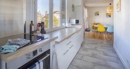 The cozy Charentaise in Angoulême