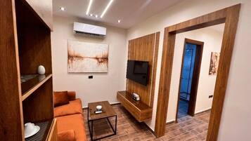 Suite | Living area | Smart TV