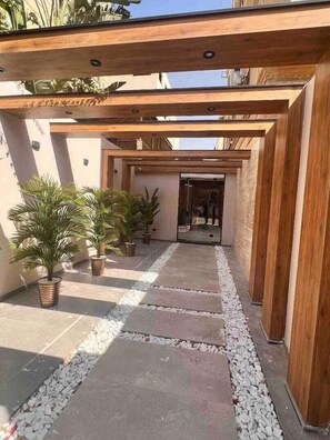 Entrada interior