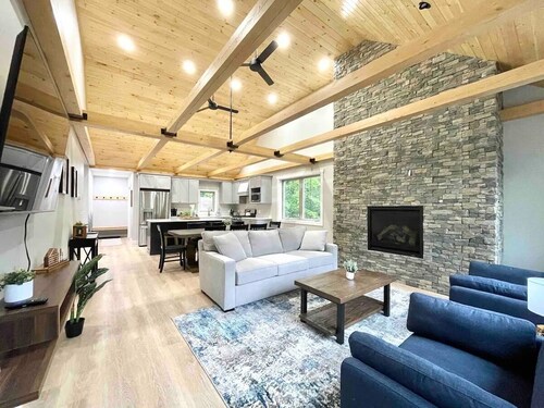 Hot Tub, Fire Pit, Sports Club, Near Attitash