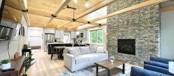 Hot Tub, Fire Pit, Sports Club, Near Attitash