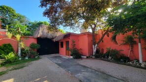 Exterior - Casa Coral (Bacalar)