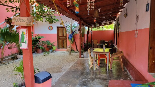 Exterior - Casa Coral (Bacalar)