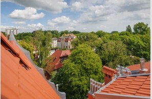 Vista desde la propiedad