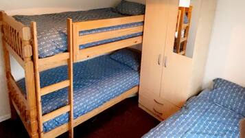 2 Schlafzimmer, kostenloses WLAN, Bettwäsche