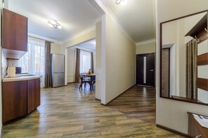 Appartement | Literie de qualité supérieure, bureau