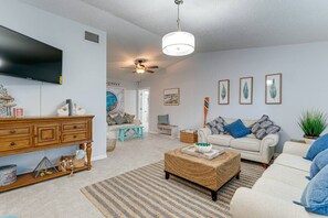 Smart TV y futbolito