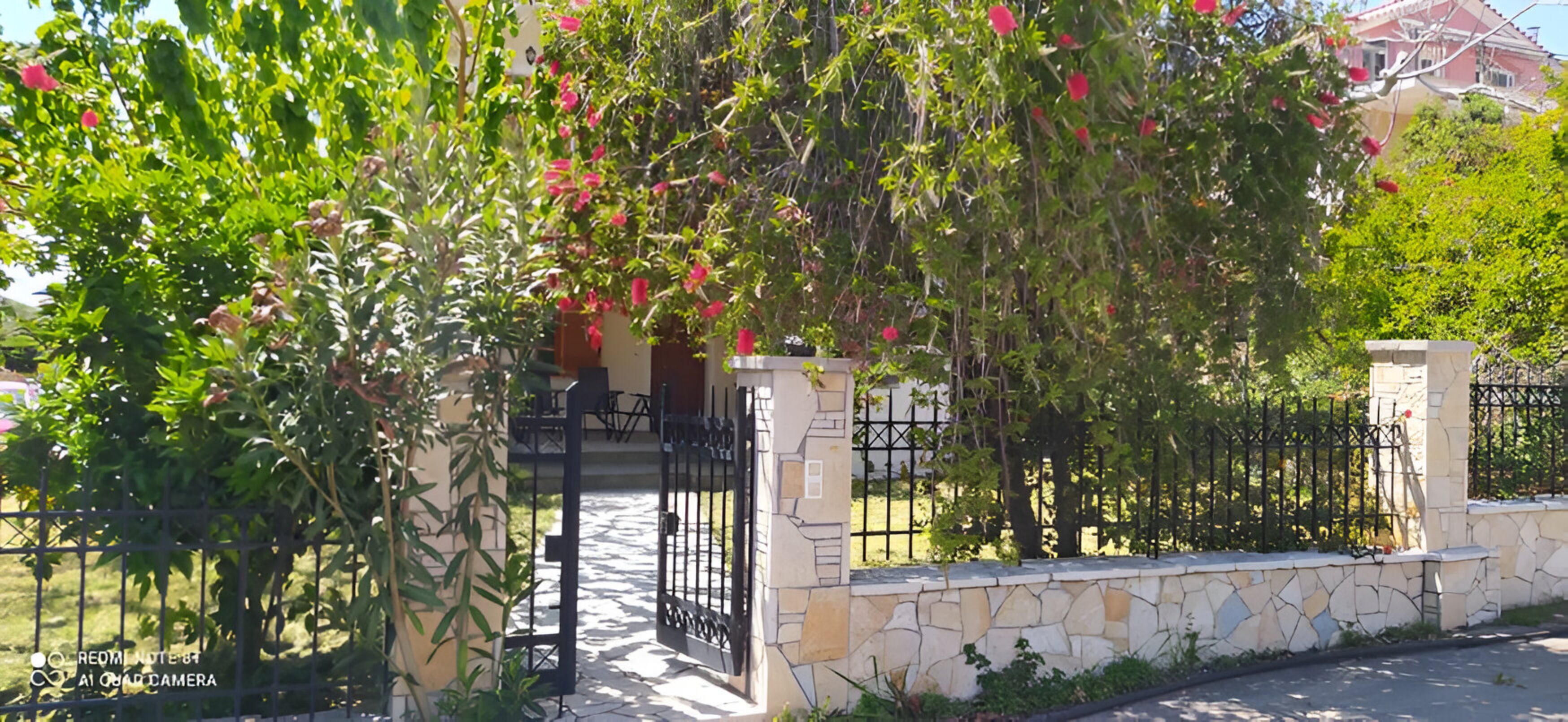 Jardines del alojamiento