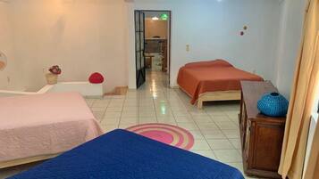 4 bedrooms, WiFi, bed sheets