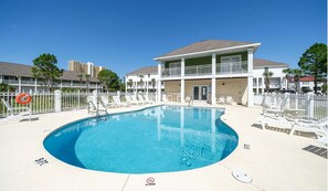 Pool - Amazing view of Grand Lagoon and Walk to Beach (Panama City Beach)