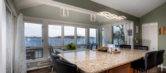 Heated Indoor Pool & Court on Crooked Lake