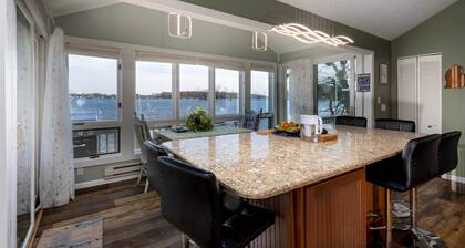 Heated Indoor Pool & Court on Crooked Lake