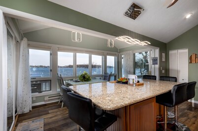 Heated Indoor Pool & Court on Crooked Lake