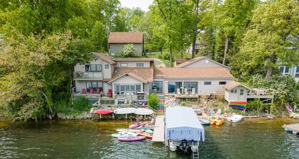 Heated Indoor Pool & Court on Crooked Lake