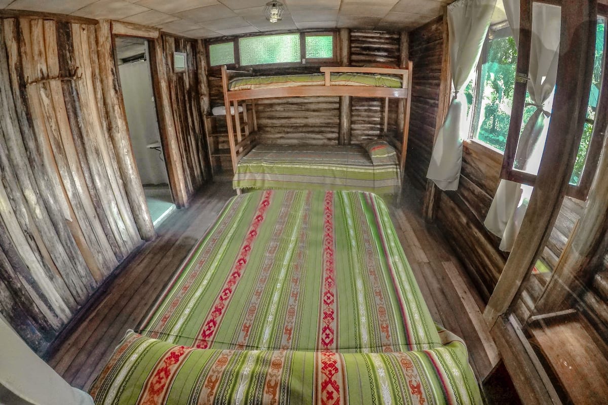 Habitación cuádruple familiar | 1 dormitorio y wifi gratis