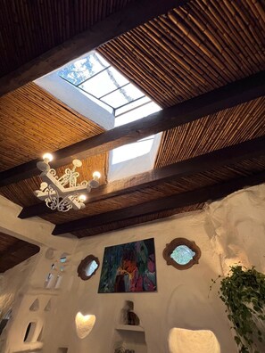 Détail de l’intérieur