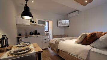 1 chambre, Wi-Fi gratuit, draps fournis