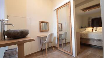 1 chambre, Wi-Fi gratuit, draps fournis