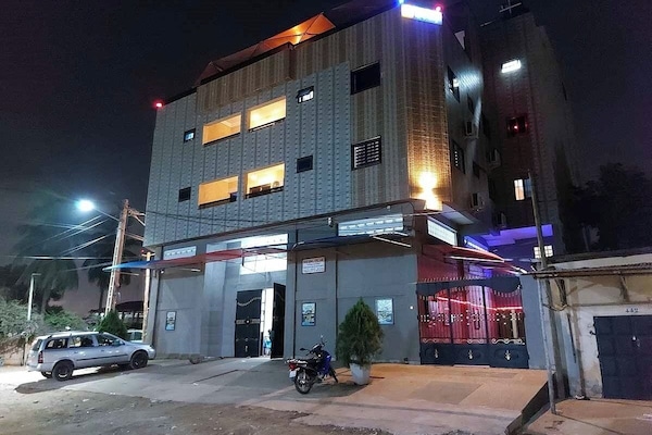 住宿正面