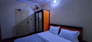 1 bedroom, premium bedding, memory-foam beds, free WiFi