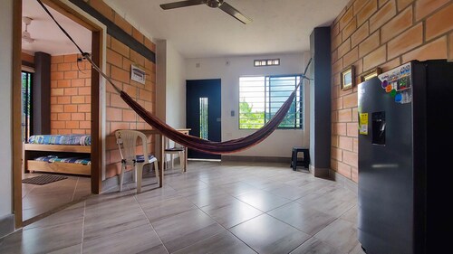 Cabaña Familiar Amoblada Arboletes-antioquia con Cocina Dotada