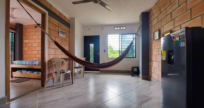 Cabaña Familiar Amoblada Arboletes-antioquia con Cocina Dotada