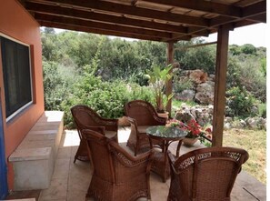 Terrace/patio - Beautiful House In The Galilee. (Klil)