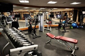 Instal·lacions de fitnes