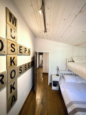 4 habitaciones, wifi gratis y ropa de cama 