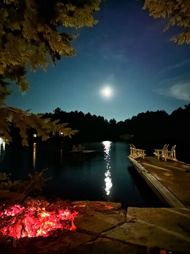 Lake Muskoka Island Cottage boat access only