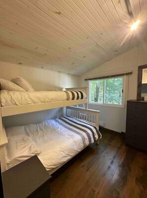 4 chambres, Wi-Fi, literie fournie