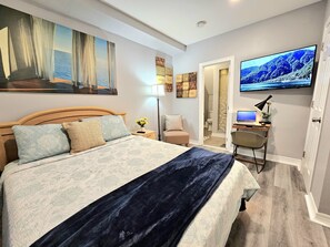 1 Schlafzimmer, Bügeleisen/Bügelbrett, WLAN, Bettwäsche