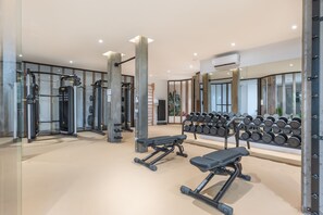 Sala de fitness