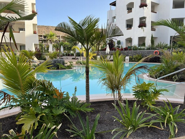 Piscina aquecida