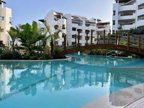 Piscine chauffée