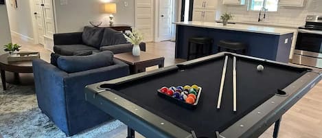 TV connectée, cheminée