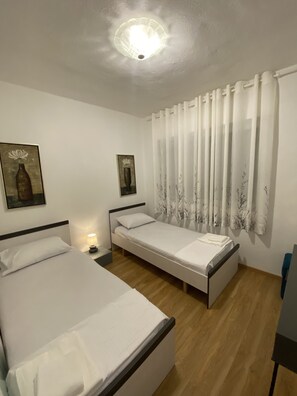 2 camere, ferro/asse da stiro, Wi-Fi, lenzuola