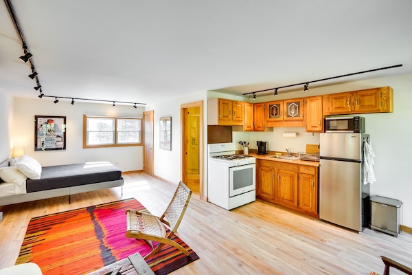 Claverack Vacation Rental | 500 Sq Ft | 1BA | Studio | Stairs Required