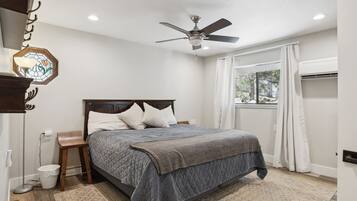 6 habitaciones, escritorio, cuna de viaje y wifi