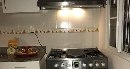 Hogar fuera de casa!
Una casa con todas las amenidades para disfrutar.